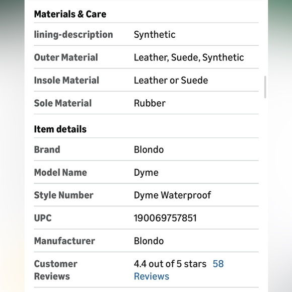 Blondo | Dyme Waterproof Chelsea Boots | Sand Suede | Size 9 - Picture 11 of 11